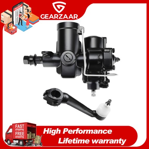 Power steering box - drop, arm