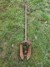 Vintage Post Hole Digger,Auger.    Norfolk