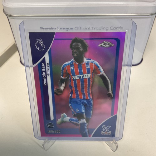 Topps chrome premier league - chrome,