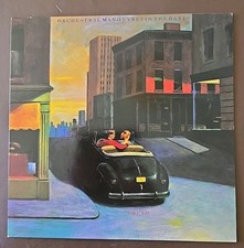 OMD "Crush" 1985 UK LP V2349
