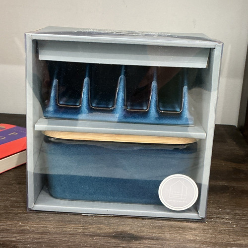 Scandi home blue ceramic - scandi,