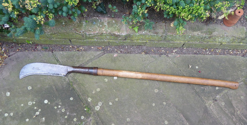 Vintage bulldog long handled - bulldog,