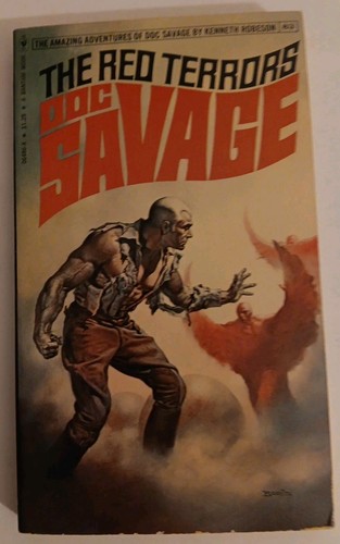 Doc savage bantam - bantam, paperback