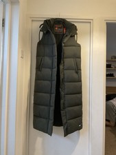 Ladies Super dry Long Gilet