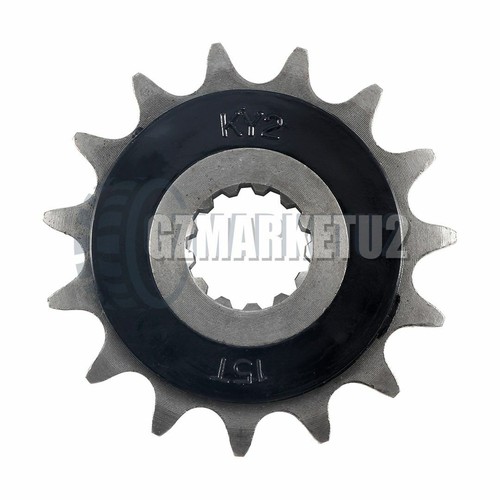 15t front sprocket - 15t,