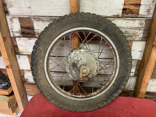 1974 yamaha ty80 - ty80, rear