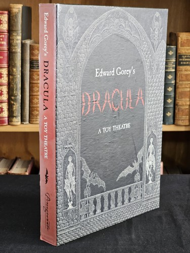 2007 edward gorey - gorey's, dracula