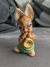 PenDelfin Rabbit Collectors Figurine - Phumf in Green