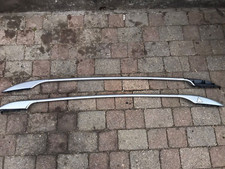 Peugeot 206 SW Mk1 1999-2006 Pair of x2 Roof Rack Rails 9944815980