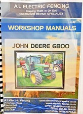 John deere 6800 workshop - john,