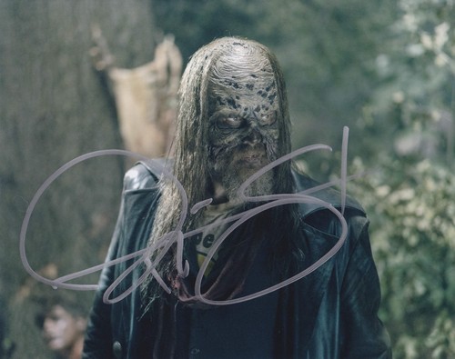 Ryan hurst 10x8 - signed, in