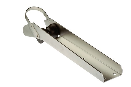 Bow roller satin - roller, polished