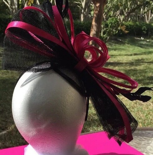 English large pink head band - large,