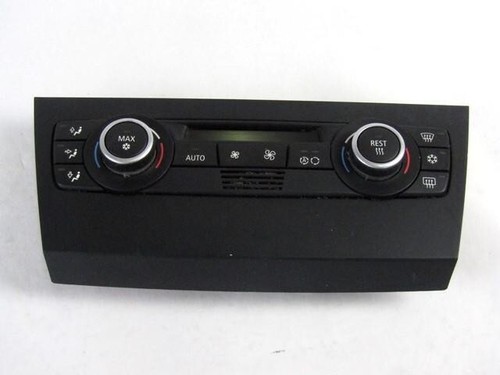 Air conditioning control - control, unit