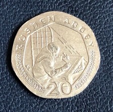 2001 Isle of Man 20p Twenty