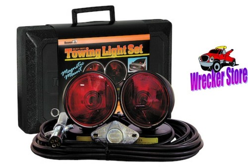 Magnetic tow lights - magnetic,