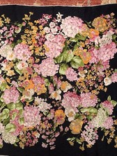 jim thompson 100% silk floral/animal print scarf BNWOT?