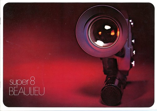 Film camera brochure beaulieu - film,