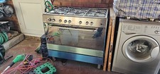 Elba Dual Fuel Cooker C96DF (Silver)