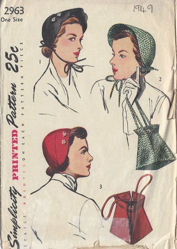 1949 vintage sewing - vintage,