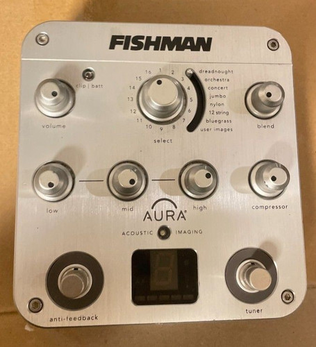 Fishman aura spectrum - aura, di