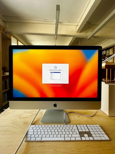 Apple imac retina - 5k, 2017