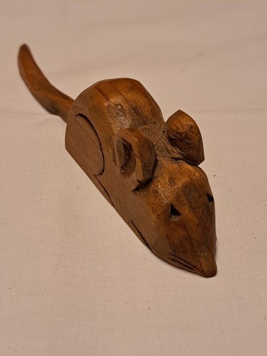 Vtg hand carved wooden - hand,