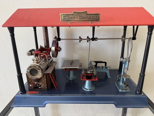 Live steam wilesco d141 - wilesco,