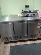 3 Door Counter Refrigerator - 368 Litre
