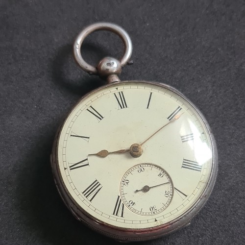 Antique solid silver - antique, fusee