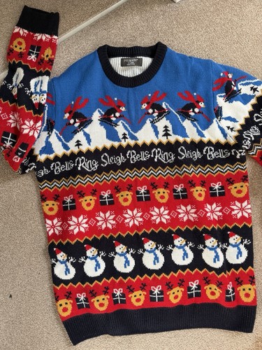 Men xmas jumper size large - jumper, x-large