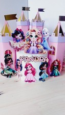 Princess Belle  Cake Topper