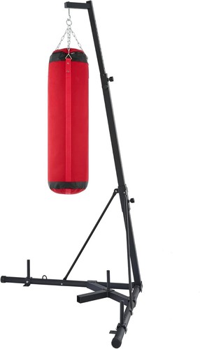 Heavy duty punching bag stand - heavy,