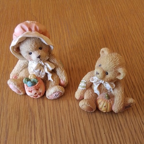 Vintage cherished teddies - 2, x