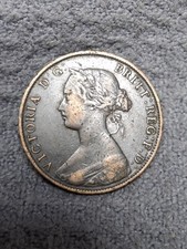 1862 Halfpenny