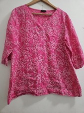 Linen Tunic Blouse Luca