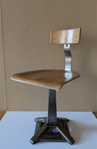 Vintage industrial singer - vintage,