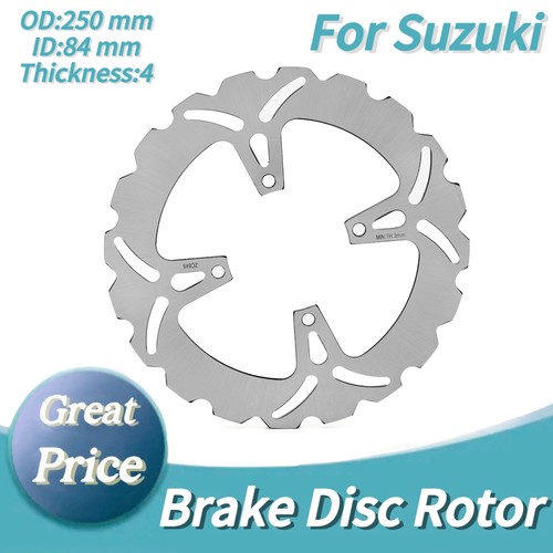 Rear brake disc - brake, suzuki