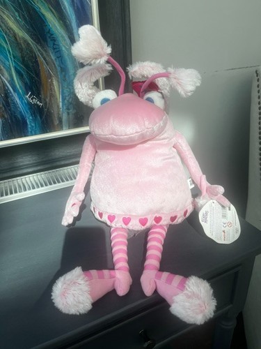 Not scary monsters - scary, plush