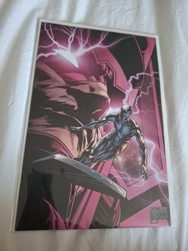 Death the silver surfer - silver,
