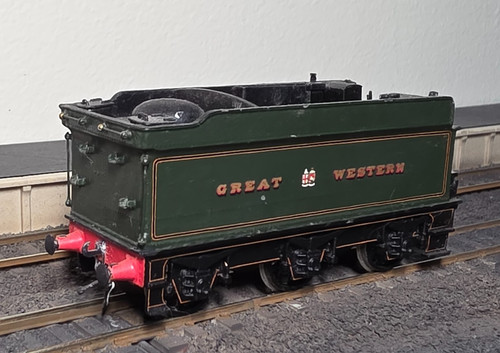 Kitbuilt gwr tender painted - gwr, &