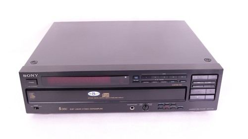 Sony cdp 705 five - five, cd