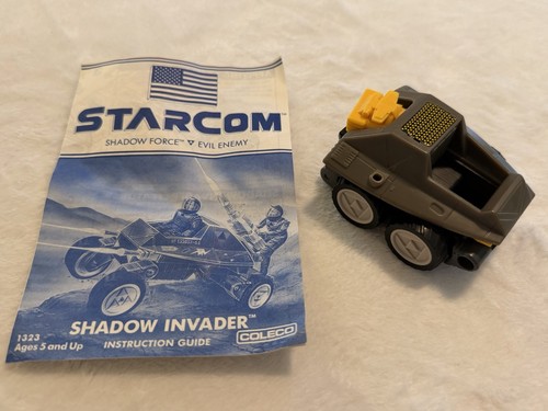 1986 coleco starcom shadow - 1986,