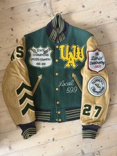 Vintage Varsity Jacket Style
