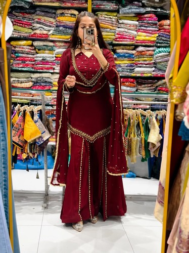 Women indian mirror work - women's,