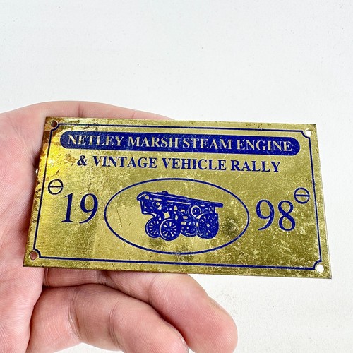 Vintage brass netley - vintage,