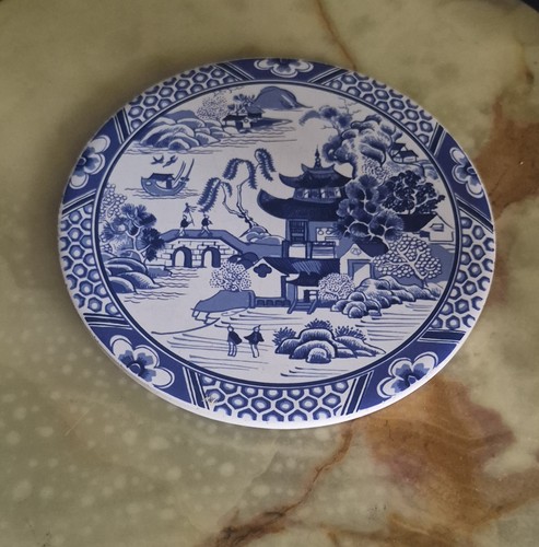 Burleigh ware plate features - burleigh,