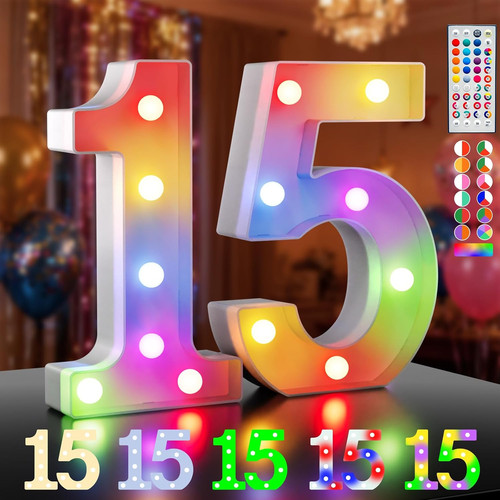 Color changing light up - 35,