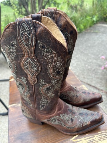 Shyanne western boots women - shyanne,