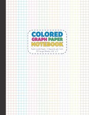 Colored Graph Paper Notebook